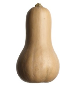 Baby is the size of a butternut squash